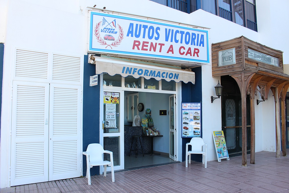 Oficina de Eugenia Victoria en Gran Canaria